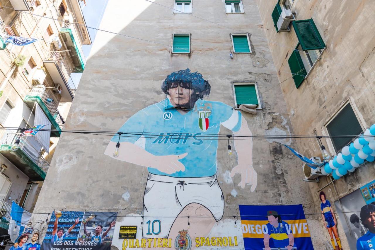Maradona Place Apartment By Wonderful Italy نابولي المظهر الخارجي الصورة