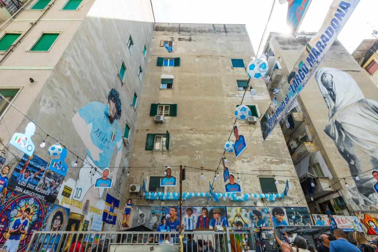 Maradona Place Apartment By Wonderful Italy نابولي المظهر الخارجي الصورة